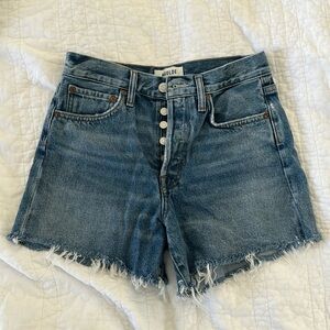 Agolde Parker Long Shorts